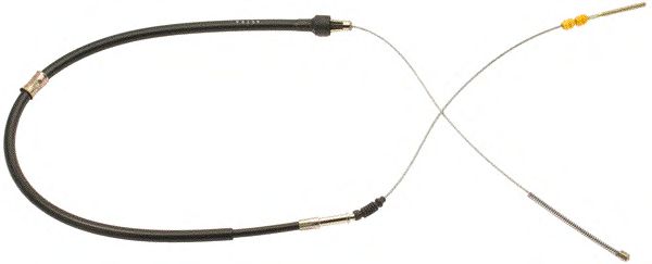 Cable, parking brake 4.0764