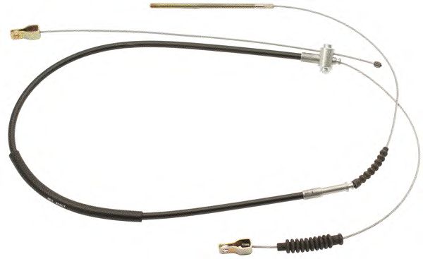 Cable, parking brake 4.0807