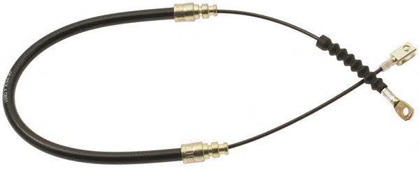 Cable, parking brake 4.0851