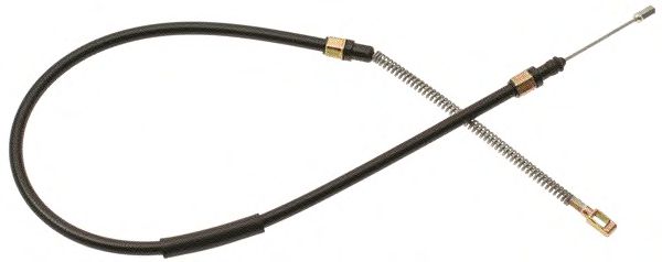 Cable, parking brake 4.0873