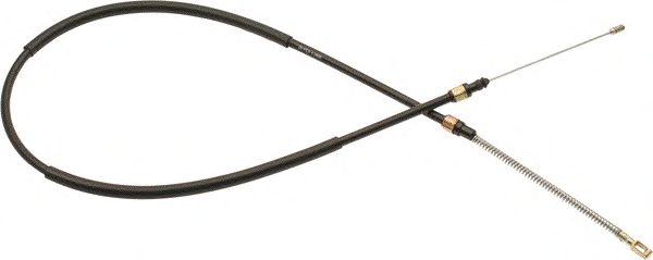 Cable, parking brake 4.0898