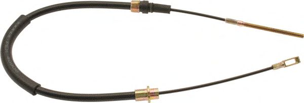 Cable, parking brake 4.0908