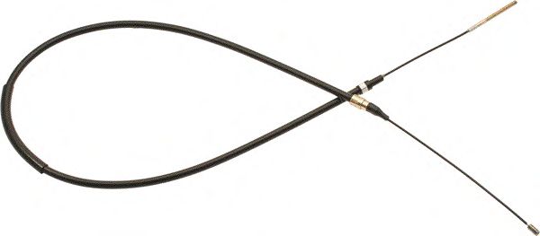 Cable, parking brake 4.0919