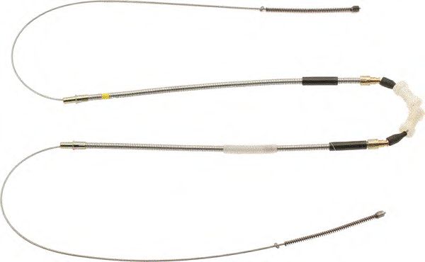 Cable, parking brake 4.0922