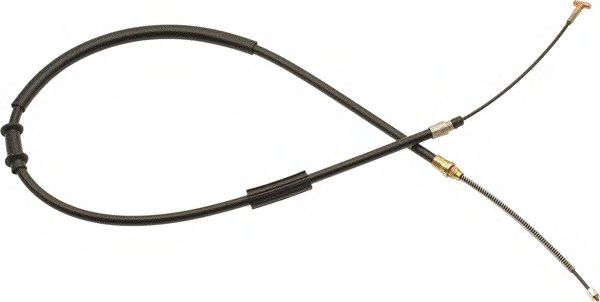 Cable, parking brake 4.0946