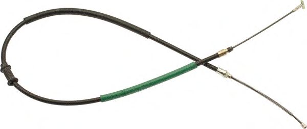 Cable, parking brake 4.0947