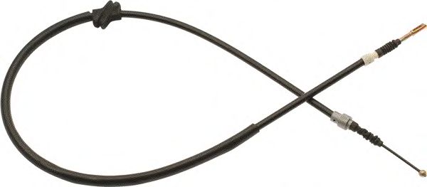 Cable, parking brake 4.0966