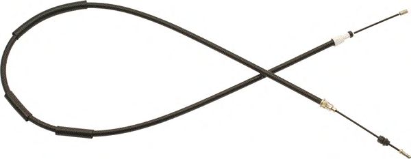 Cable, parking brake 4.0968