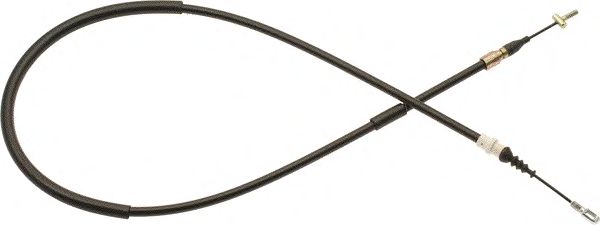 Cable, parking brake 4.0982