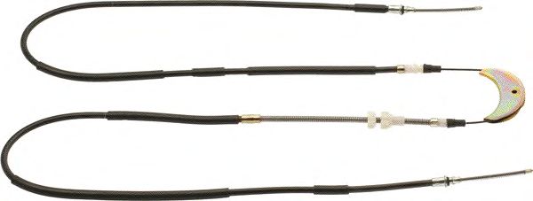Cable, parking brake 4.1029