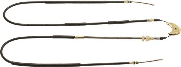 Cable, parking brake 4.1030