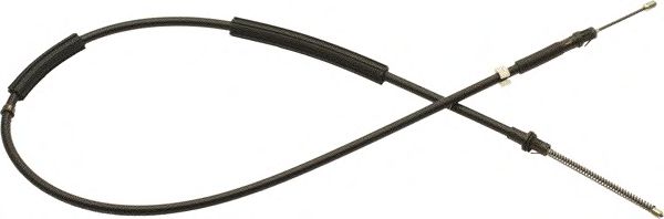 Cable, parking brake 4.1034