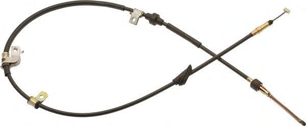 Cable, parking brake 4.1038