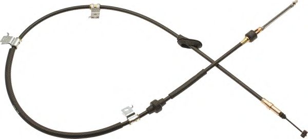 Cable, parking brake 4.1039