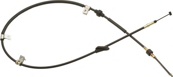 Cable, parking brake 4.1040