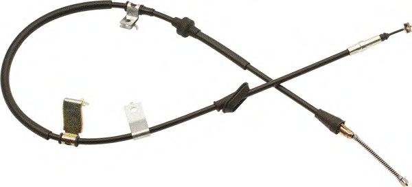 Cable, parking brake 4.1044