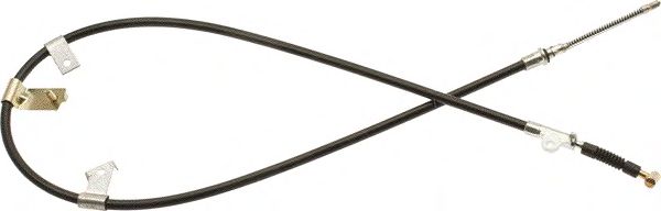 Cable, parking brake 4.1052