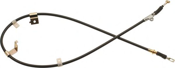 Cable, parking brake 4.1057