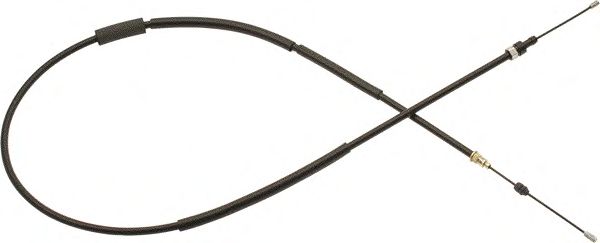 Cable, parking brake 4.1063