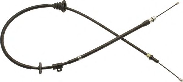 Cable, parking brake 4.1074