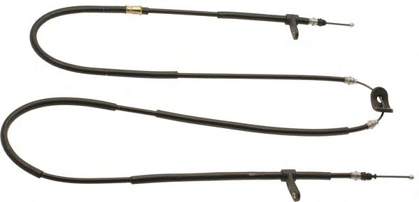 Cable, parking brake 4.1087
