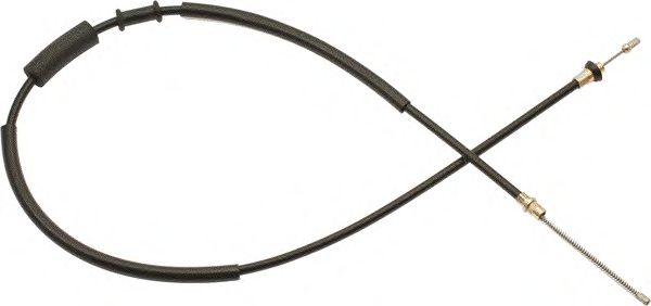 Cable, parking brake 4.1100