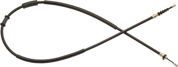 Cable, parking brake 4.1102