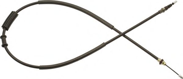 Cable, parking brake 4.1103