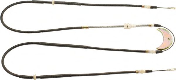 Cable, parking brake 4.1109