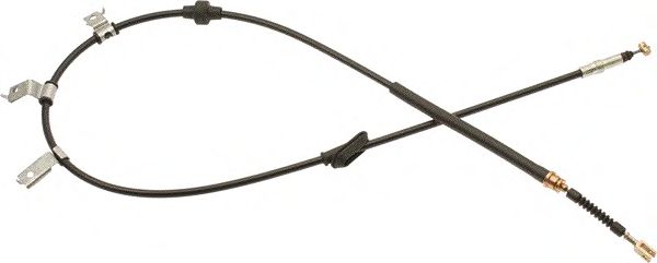 Cable, parking brake 4.1114