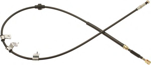 Cable, parking brake 4.1115