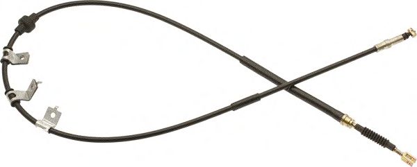Cable, parking brake 4.1116