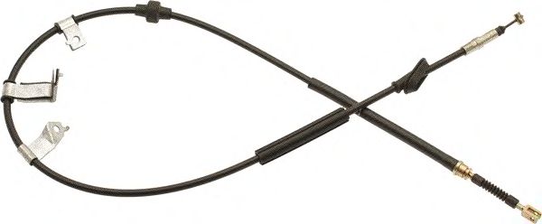 Cable, parking brake 4.1117