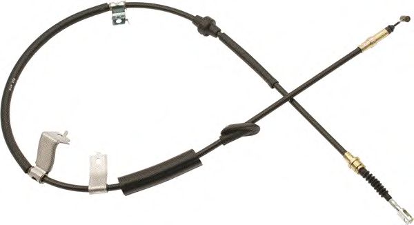 Cable, parking brake 4.1118