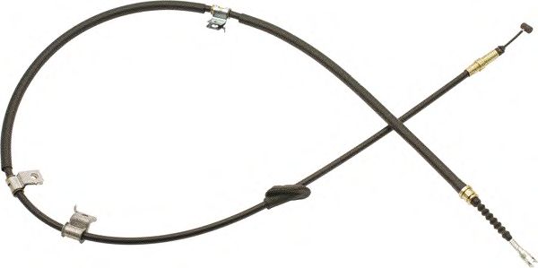 Cable, parking brake 4.1126
