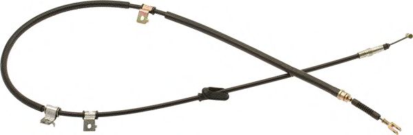 Cable, parking brake 4.1127