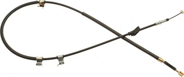 Cable, parking brake 4.1128
