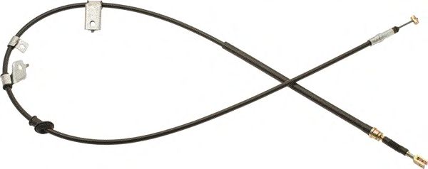 Cable, parking brake 4.1134
