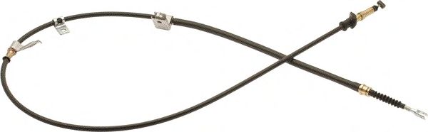 Cable, parking brake 4.1135