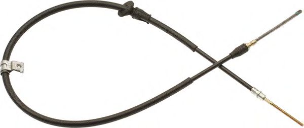 Cable, parking brake 4.1137
