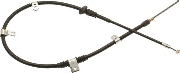 Cable, parking brake 4.1139