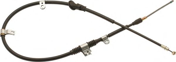Cable, parking brake 4.1140