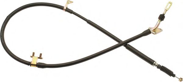 Cable, parking brake 4.1154
