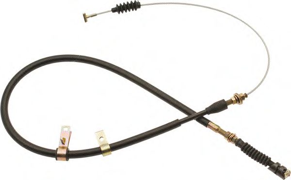 Cable, parking brake 4.1158