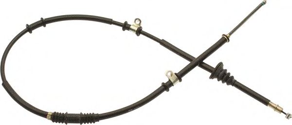 Cable, parking brake 4.1159