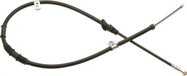 Cable, parking brake 4.1160