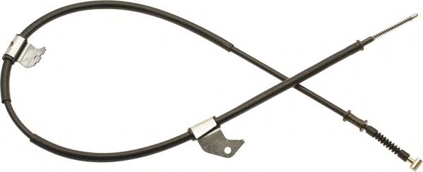 Cable, parking brake 4.1161