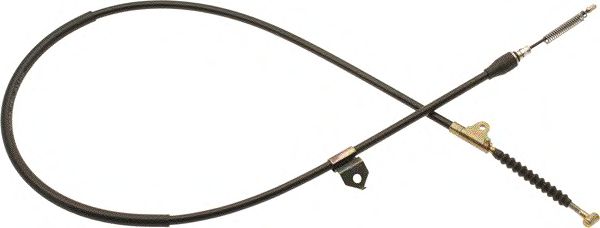 Cable, parking brake 4.1165