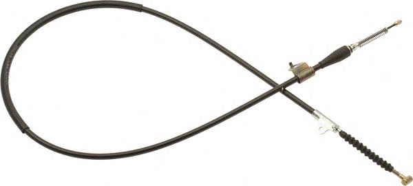 Cable, parking brake 4.1166