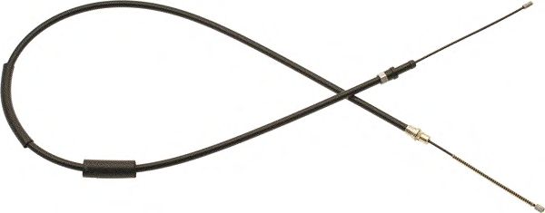 Cable, parking brake 4.1173
